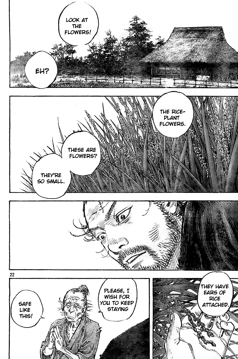 Vagabond Chapter 321 page 22 - Chapter 321: Shusaku Collapses