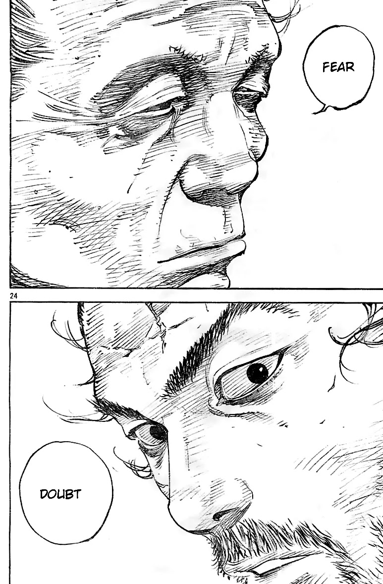 Vagabond Chapter 321 page 24 - Chapter 321: Shusaku Collapses