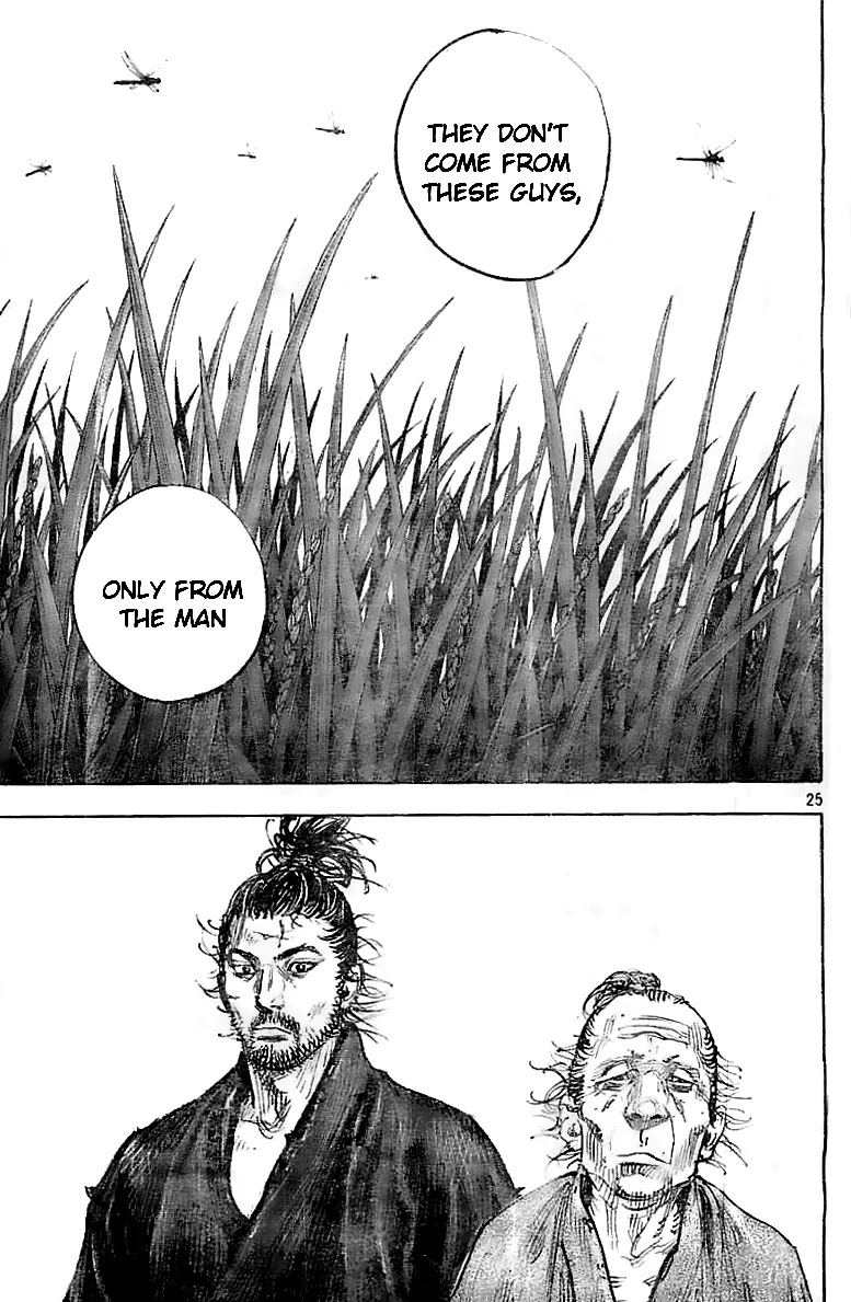 Vagabond Chapter 321 page 25 - Chapter 321: Shusaku Collapses