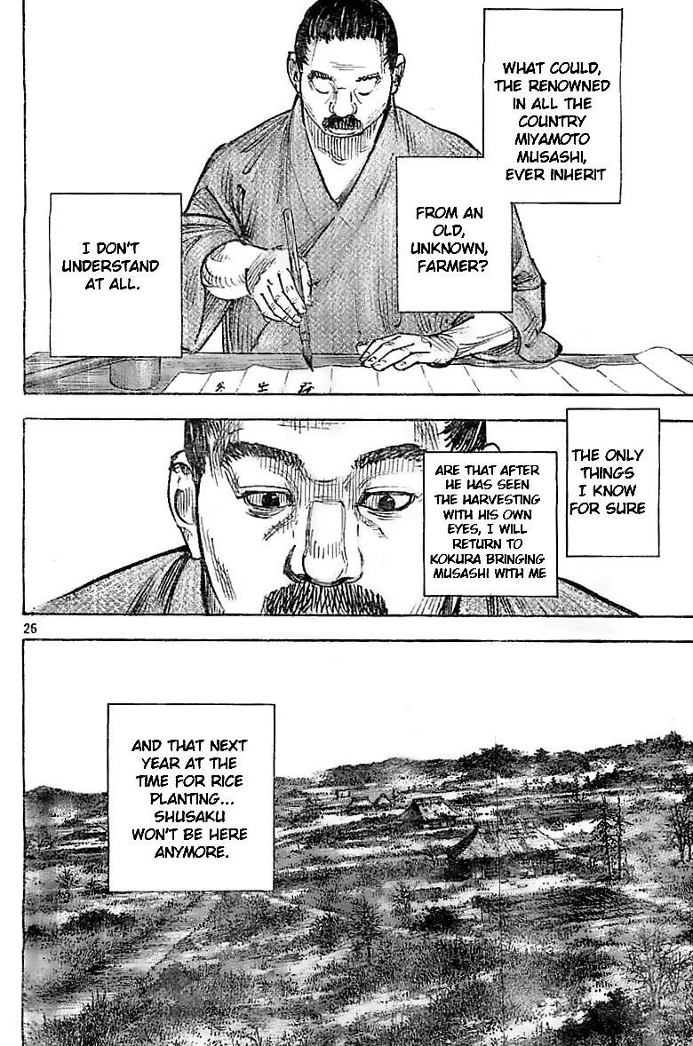 Vagabond Chapter 321 page 26 - Chapter 321: Shusaku Collapses