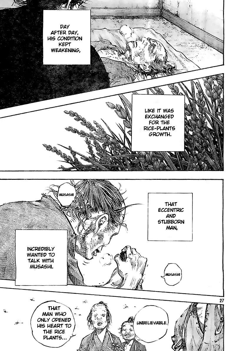Vagabond Chapter 321 page 27 - Chapter 321: Shusaku Collapses