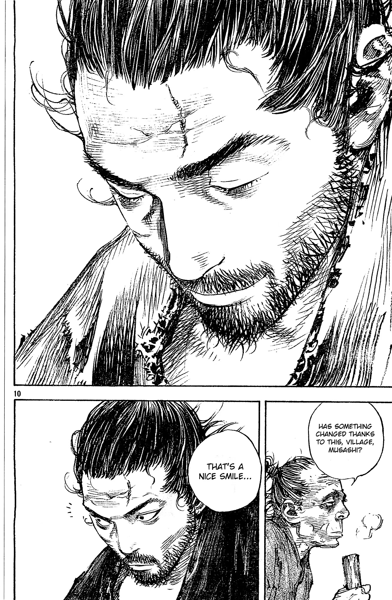 Vagabond manga, chapter 322, page 10 of 26