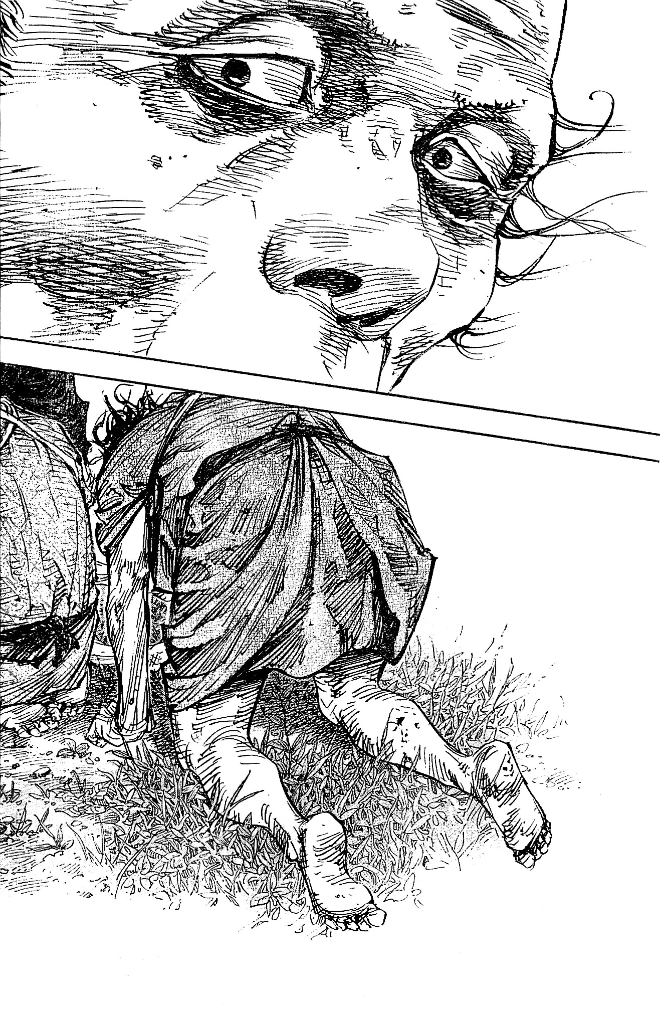 Vagabond manga, chapter 322, page 18 of 26