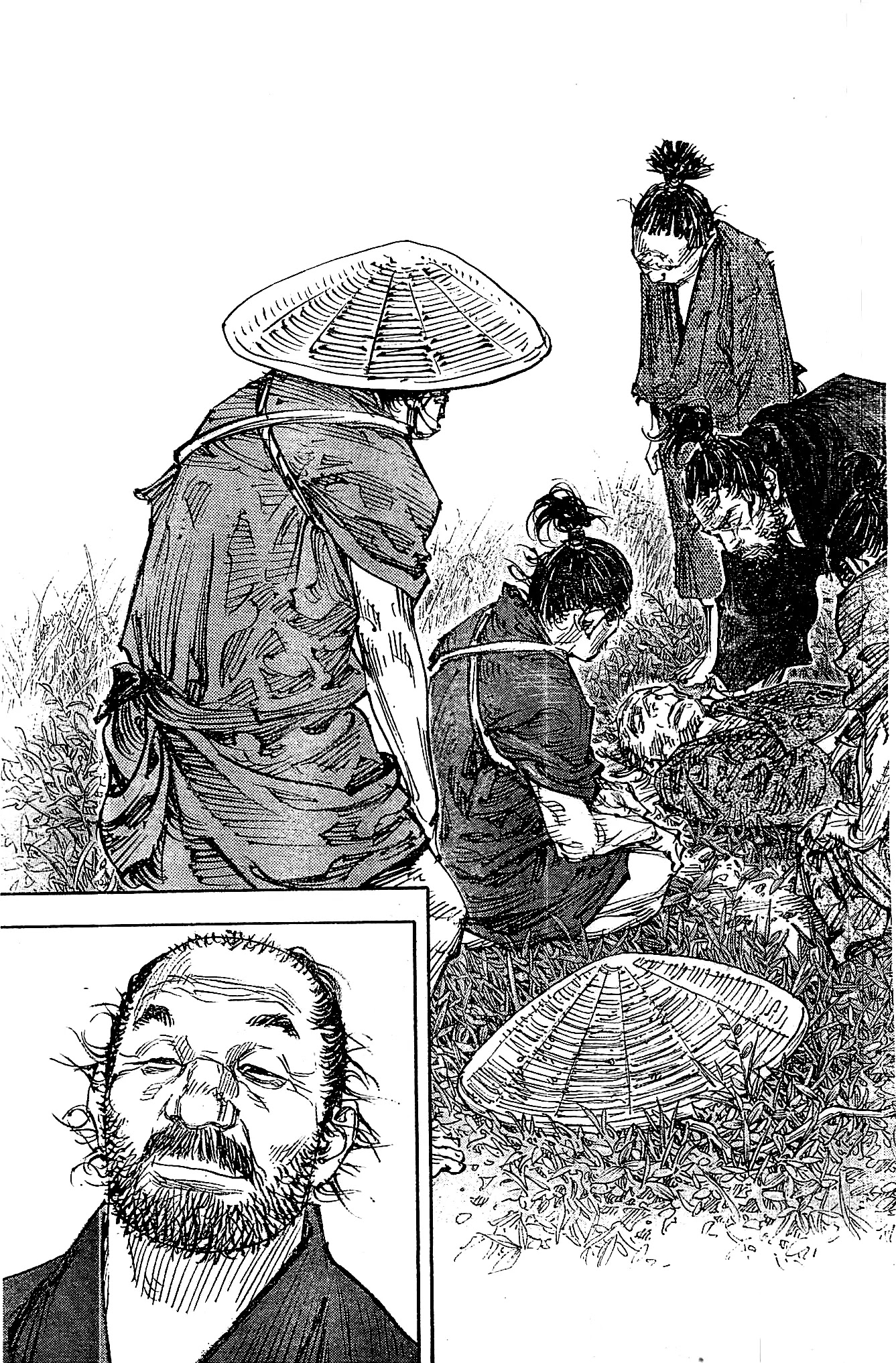 Vagabond manga, chapter 322, page 19 of 26