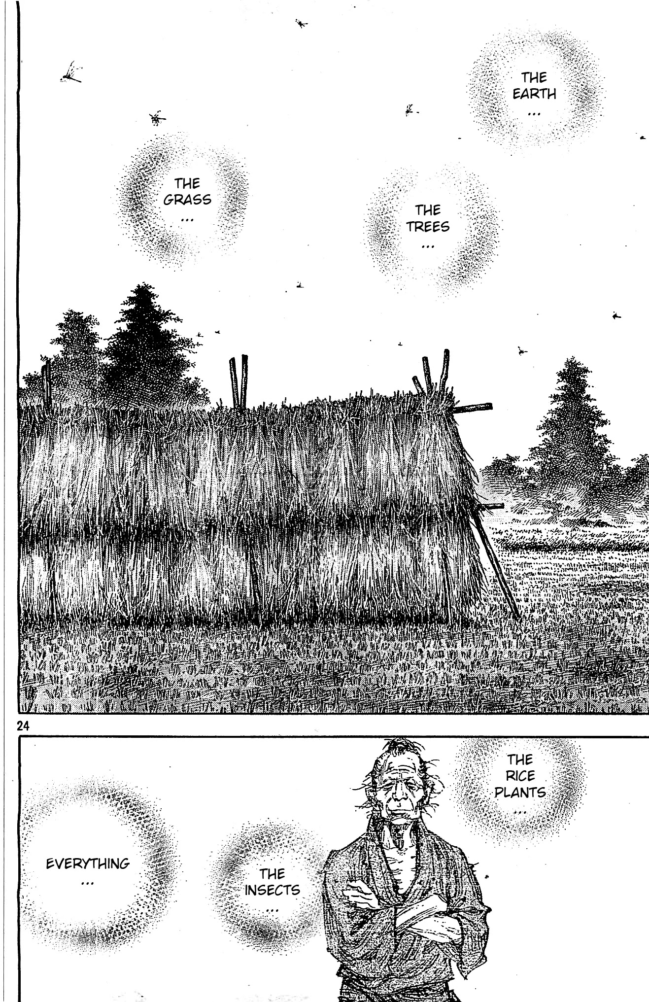 Vagabond manga, chapter 322, page 23 of 26