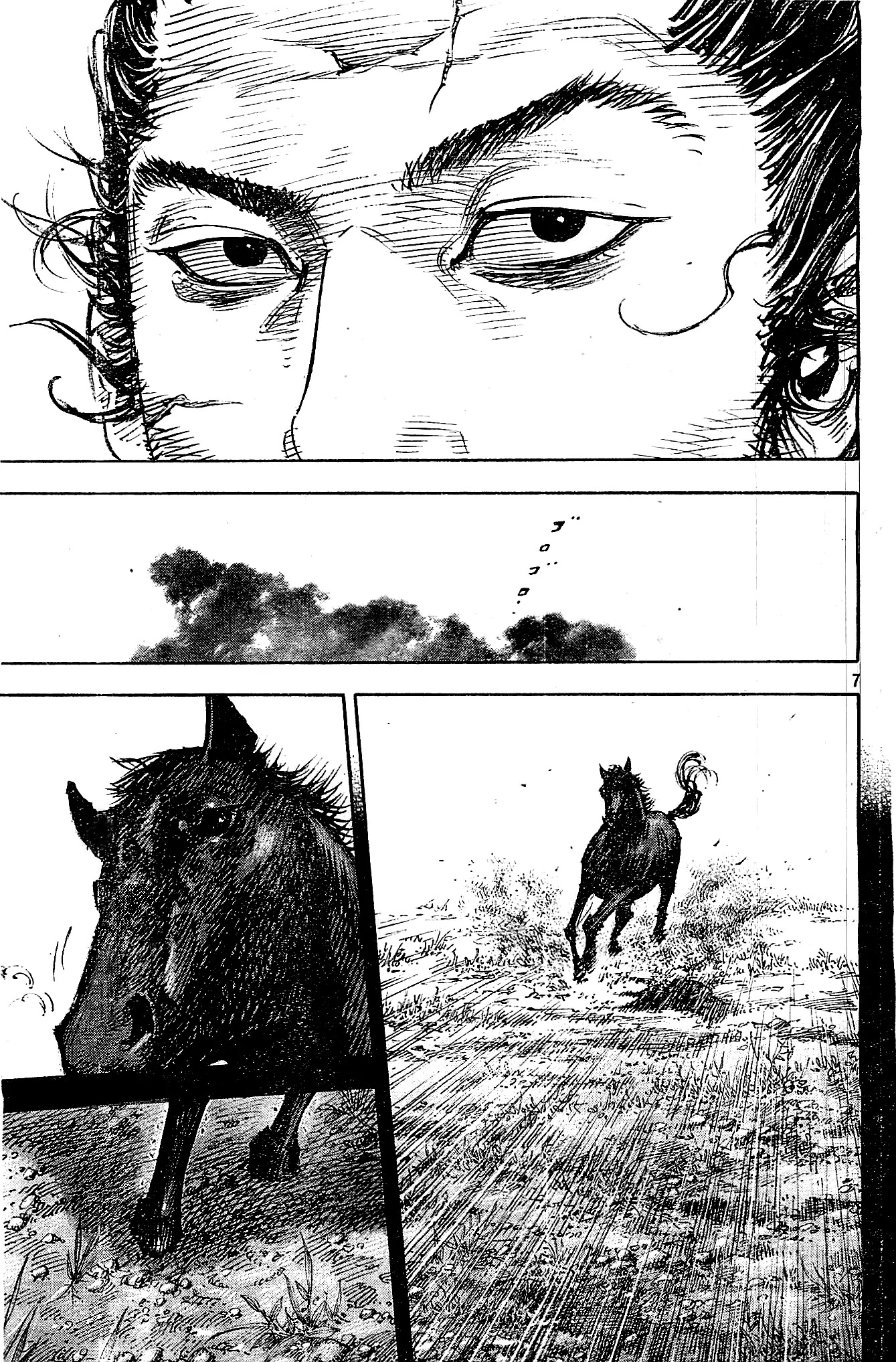 Vagabond manga, chapter 322, page 7 of 26