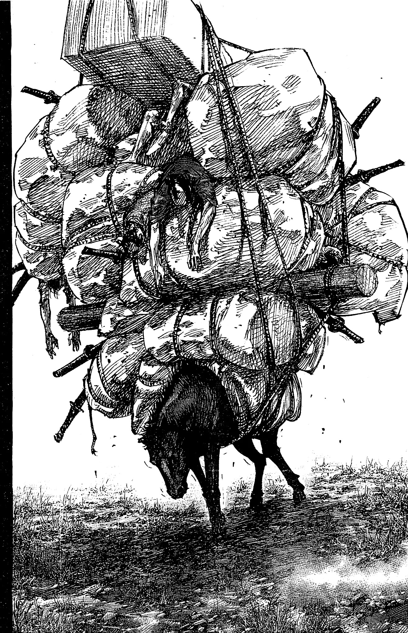 Vagabond manga, chapter 322, page 8 of 26