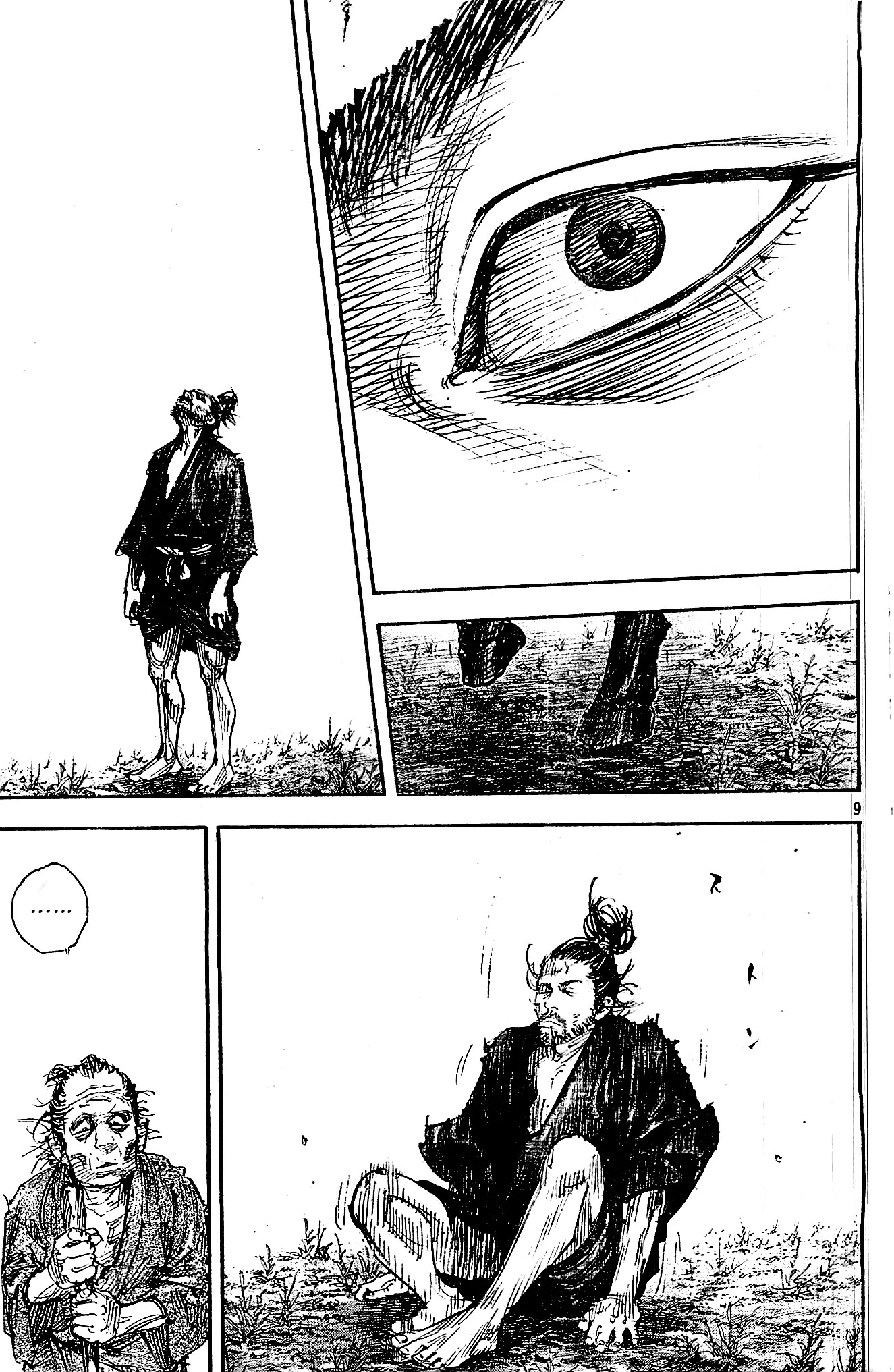Vagabond manga, chapter 322, page 9 of 26