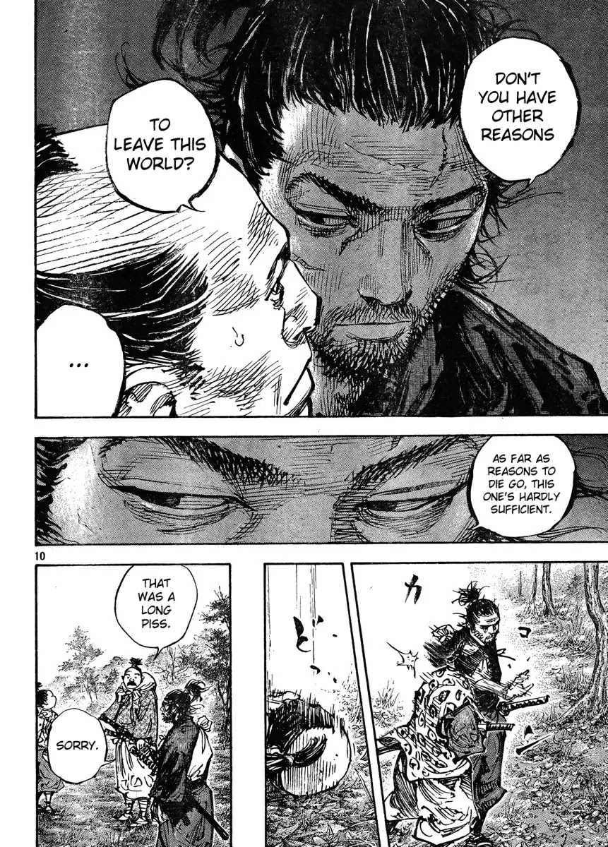 Vagabond Chapter 323 page 10 - Chapter 323: Travel Clothes