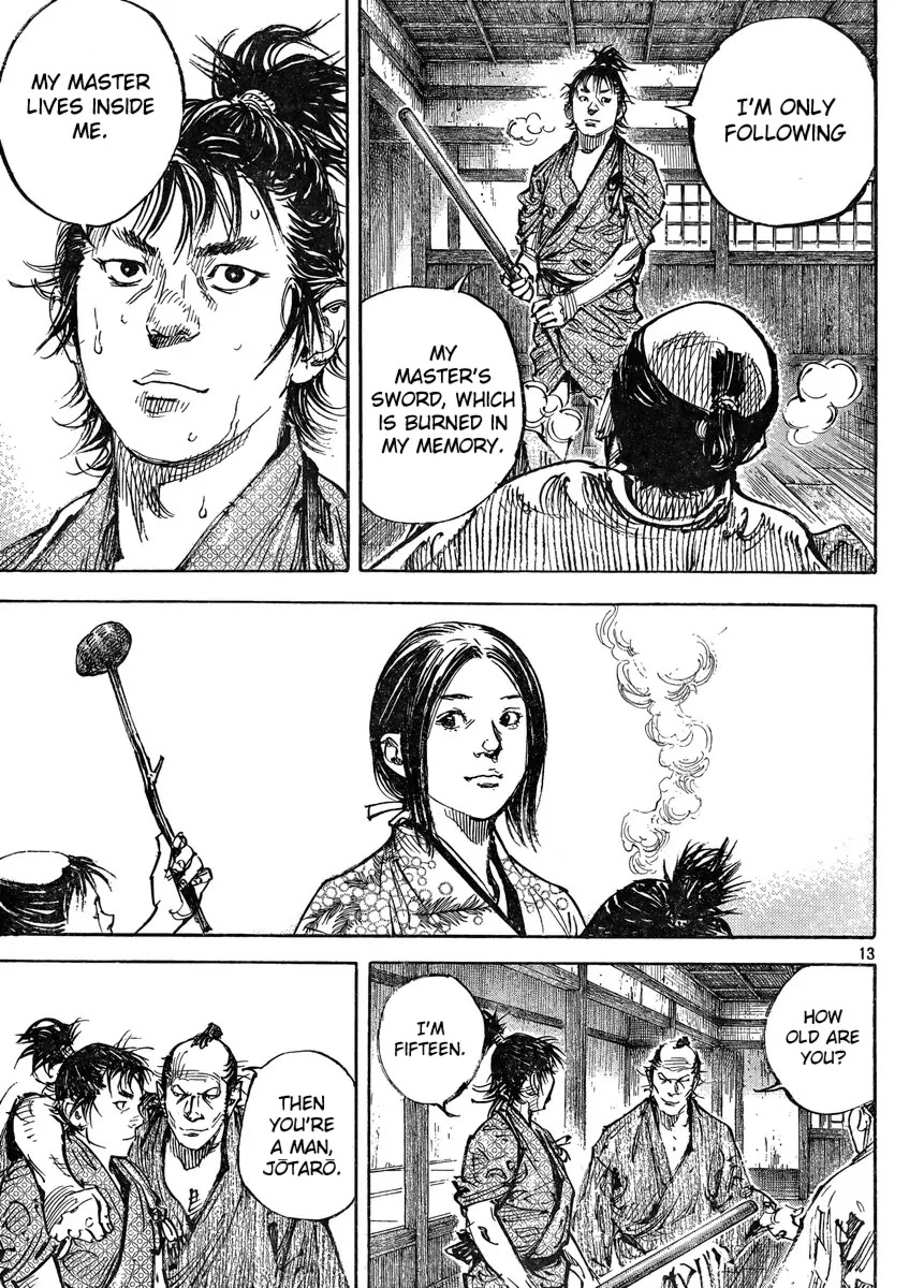 Vagabond Chapter 323 page 13 - Chapter 323: Travel Clothes