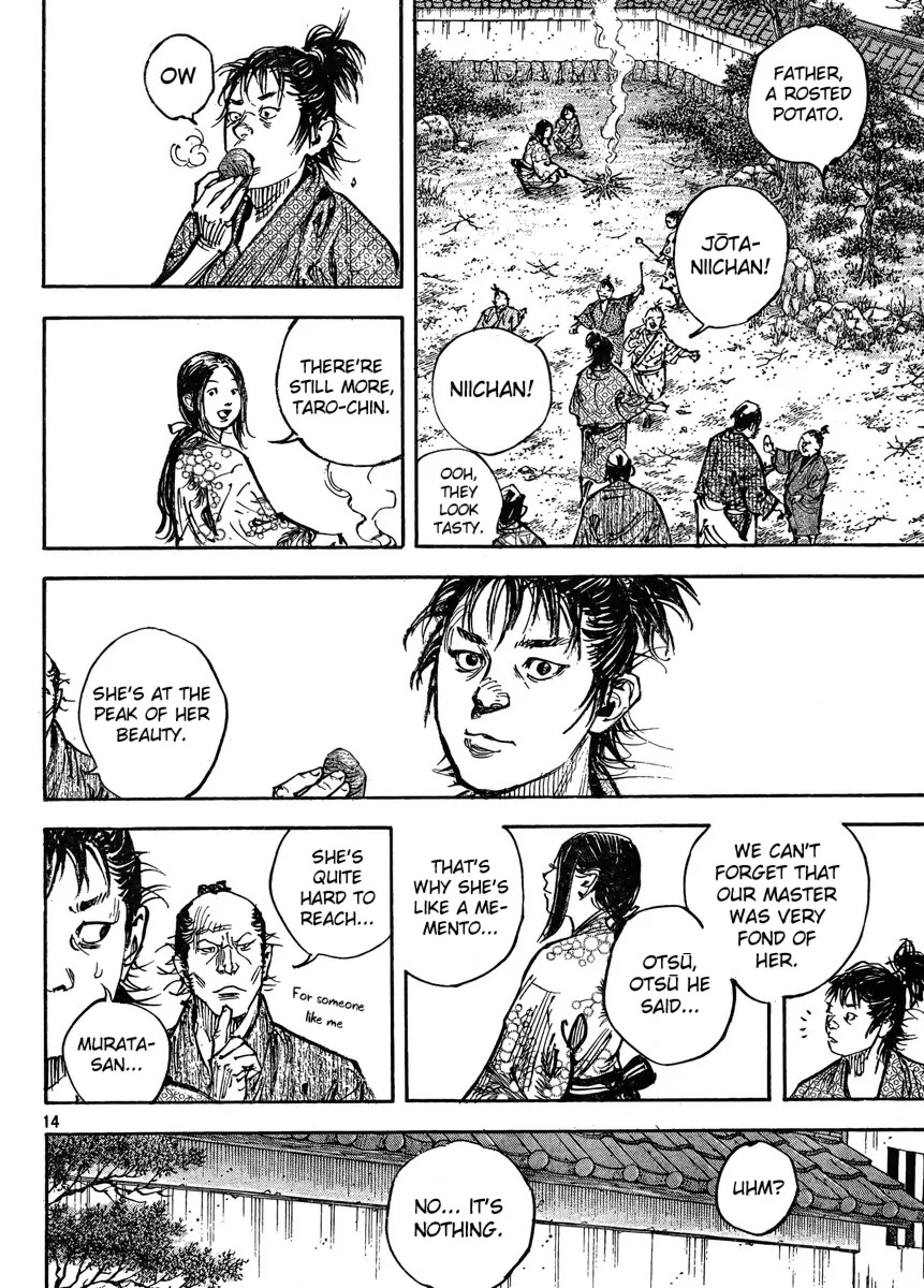 Vagabond Chapter 323 page 14 - Chapter 323: Travel Clothes