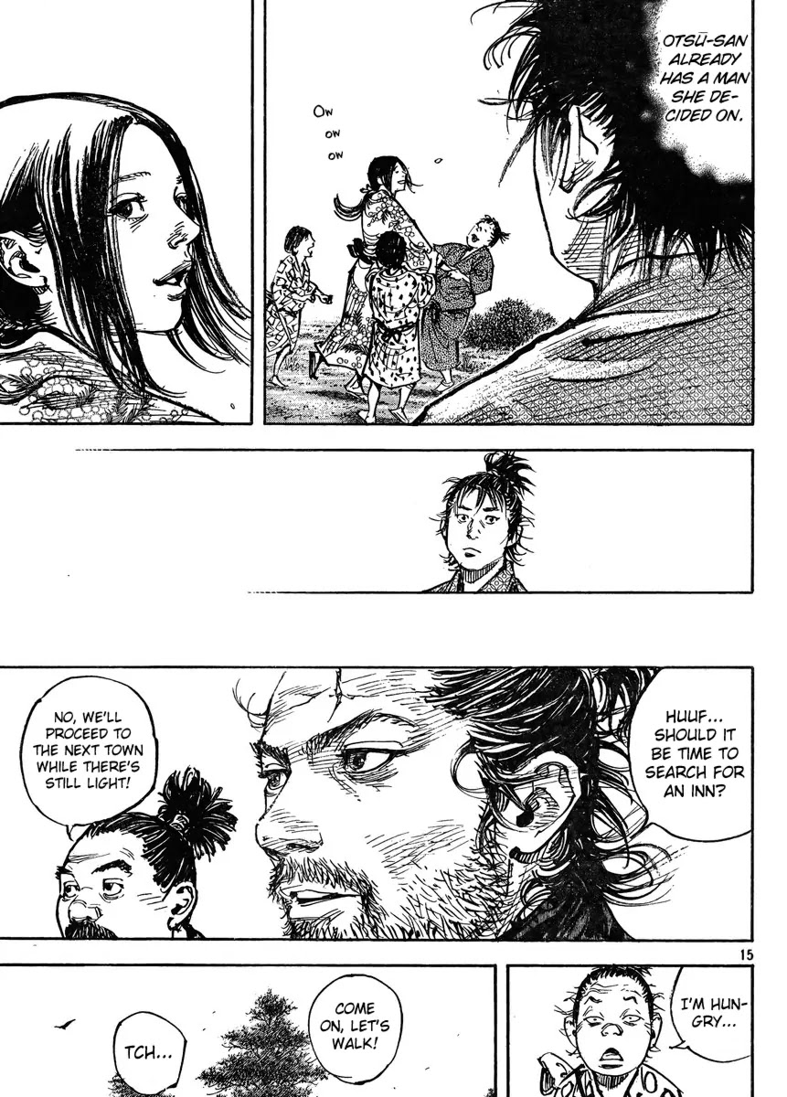 Vagabond Chapter 323 page 15 - Chapter 323: Travel Clothes