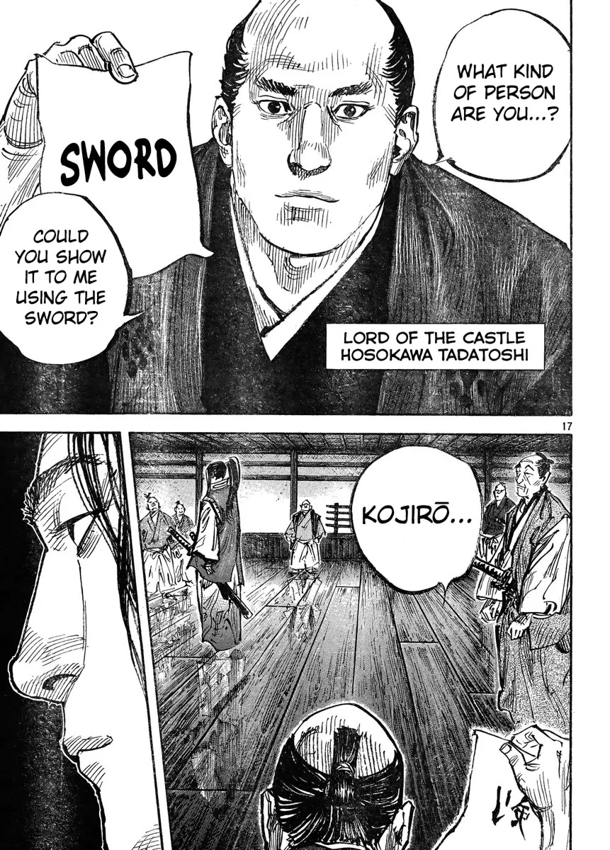 Vagabond Chapter 323 page 17 - Chapter 323: Travel Clothes