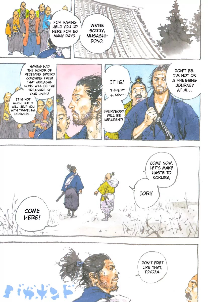 Vagabond Chapter 323 page 2 - Chapter 323: Travel Clothes