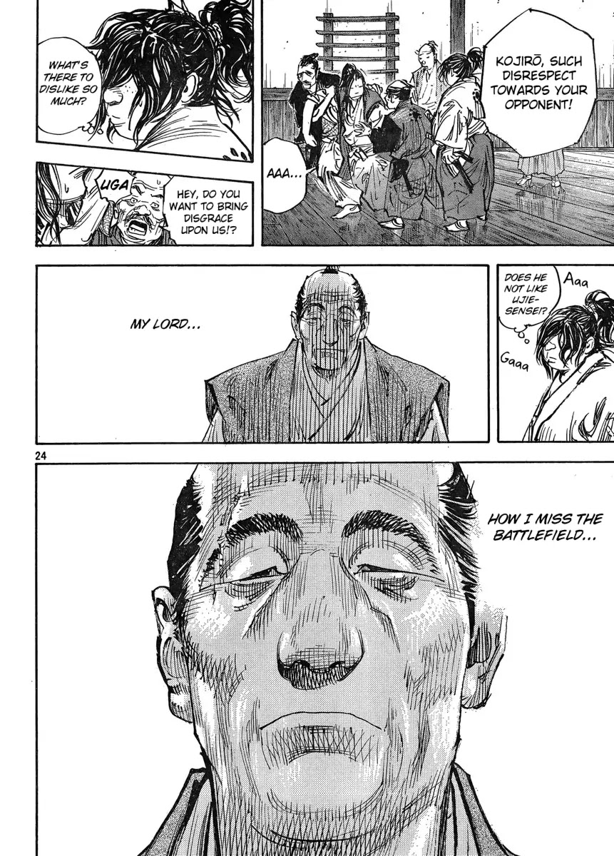 Vagabond Chapter 323 page 24 - Chapter 323: Travel Clothes