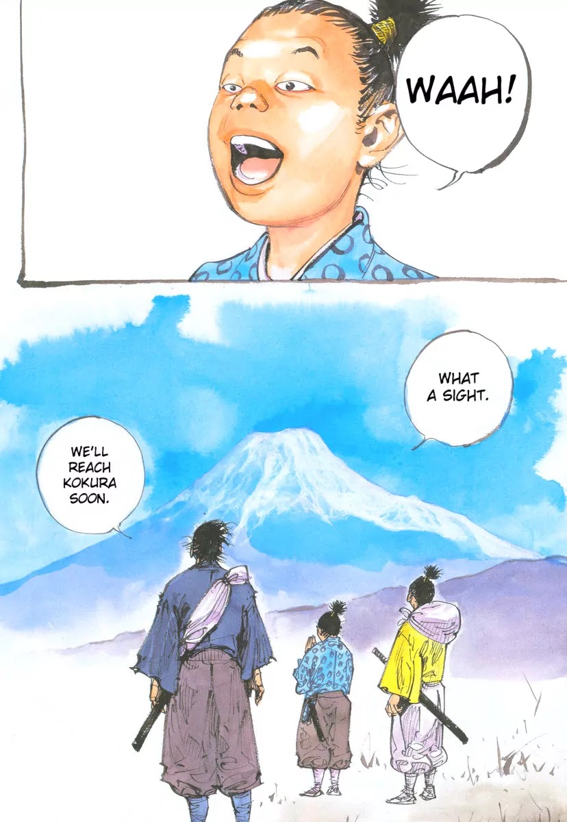 Vagabond Chapter 323 page 4 - Chapter 323: Travel Clothes