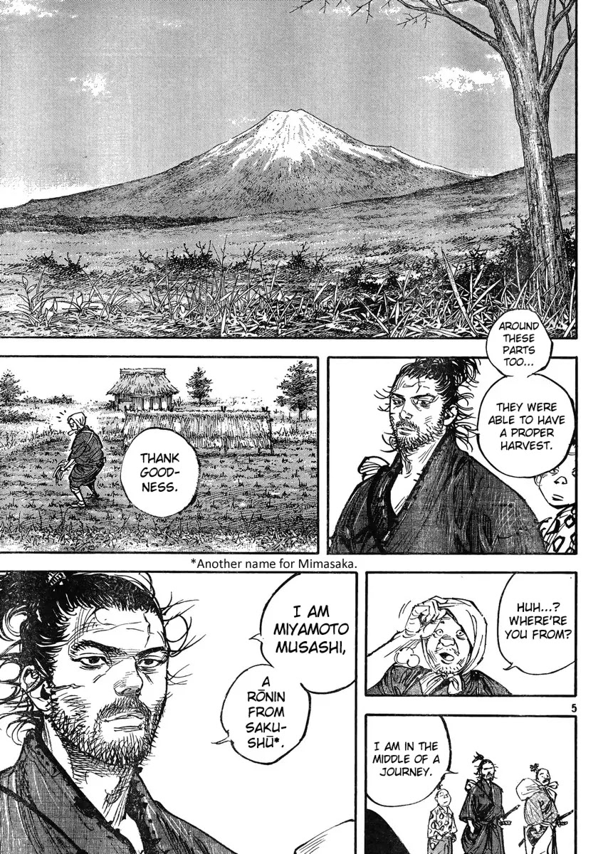 Vagabond Chapter 323 page 5 - Chapter 323: Travel Clothes