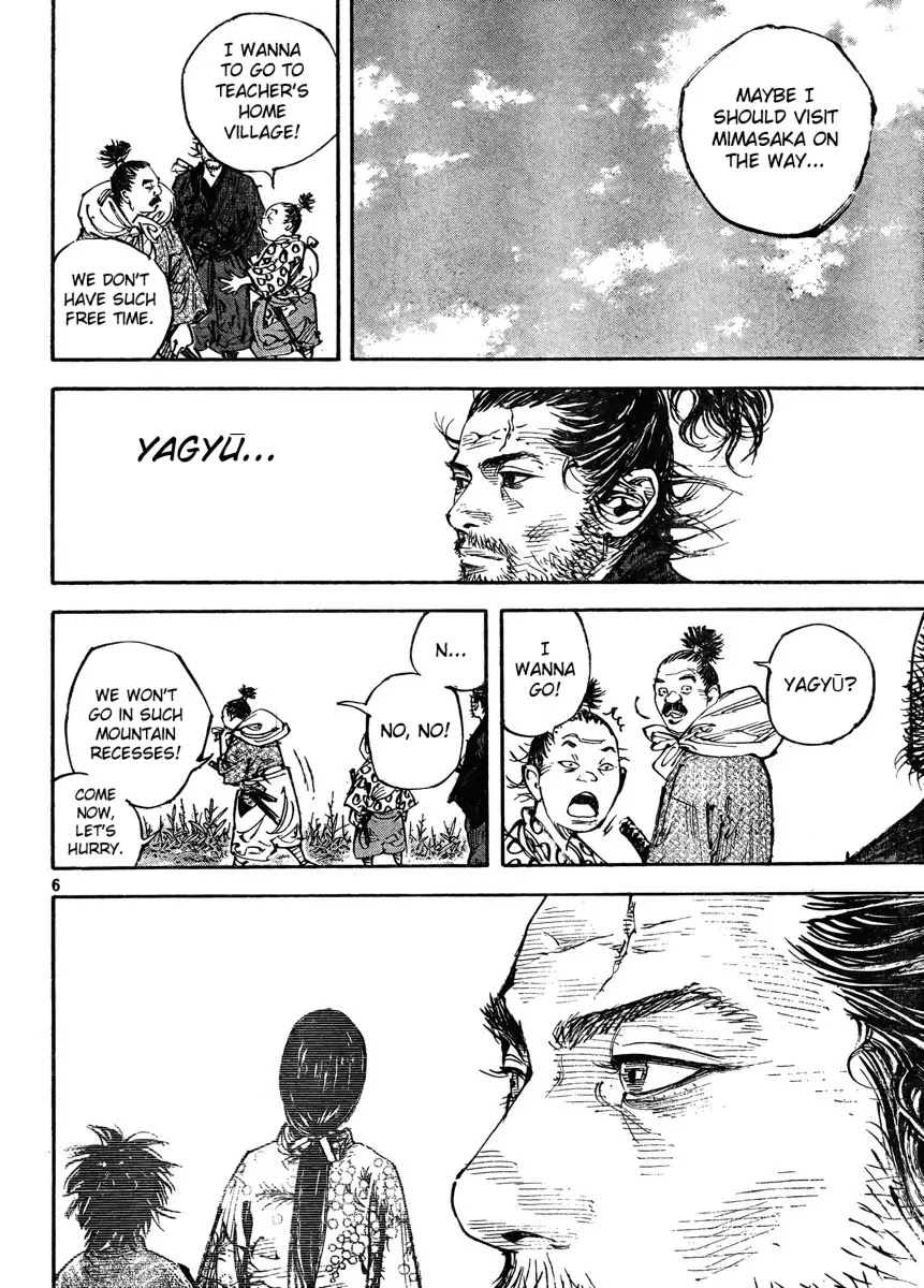 Vagabond Chapter 323 page 6 - Chapter 323: Travel Clothes