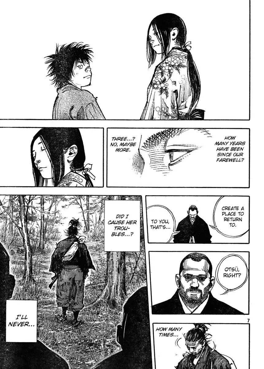 Vagabond Chapter 323 page 7 - Chapter 323: Travel Clothes