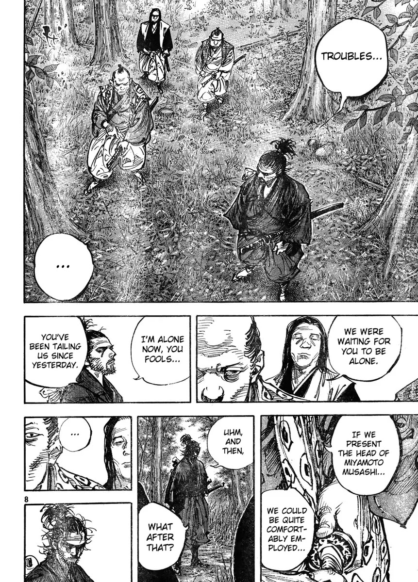 Vagabond Chapter 323 page 8 - Chapter 323: Travel Clothes