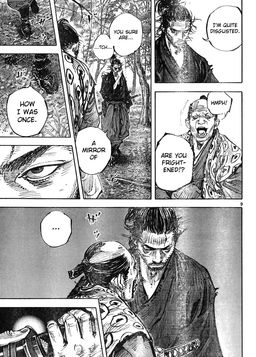 Vagabond Chapter 323 page 9 - Chapter 323: Travel Clothes