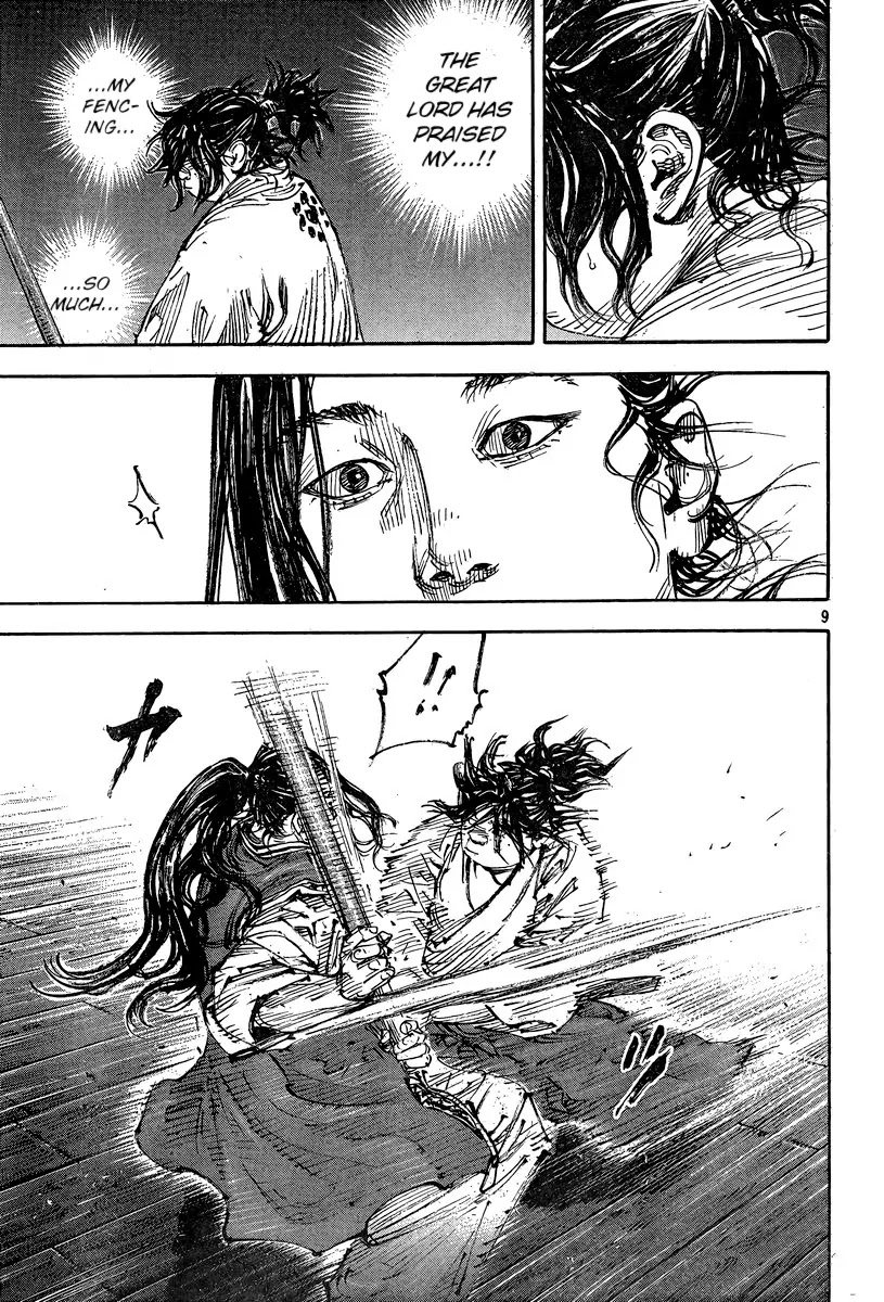 Vagabond manga, chapter 324, page 10 of 29