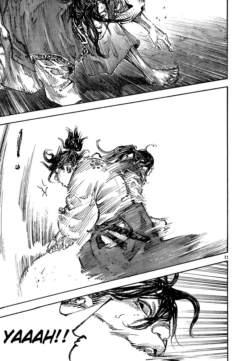 Vagabond manga, chapter 324, page 12 of 29