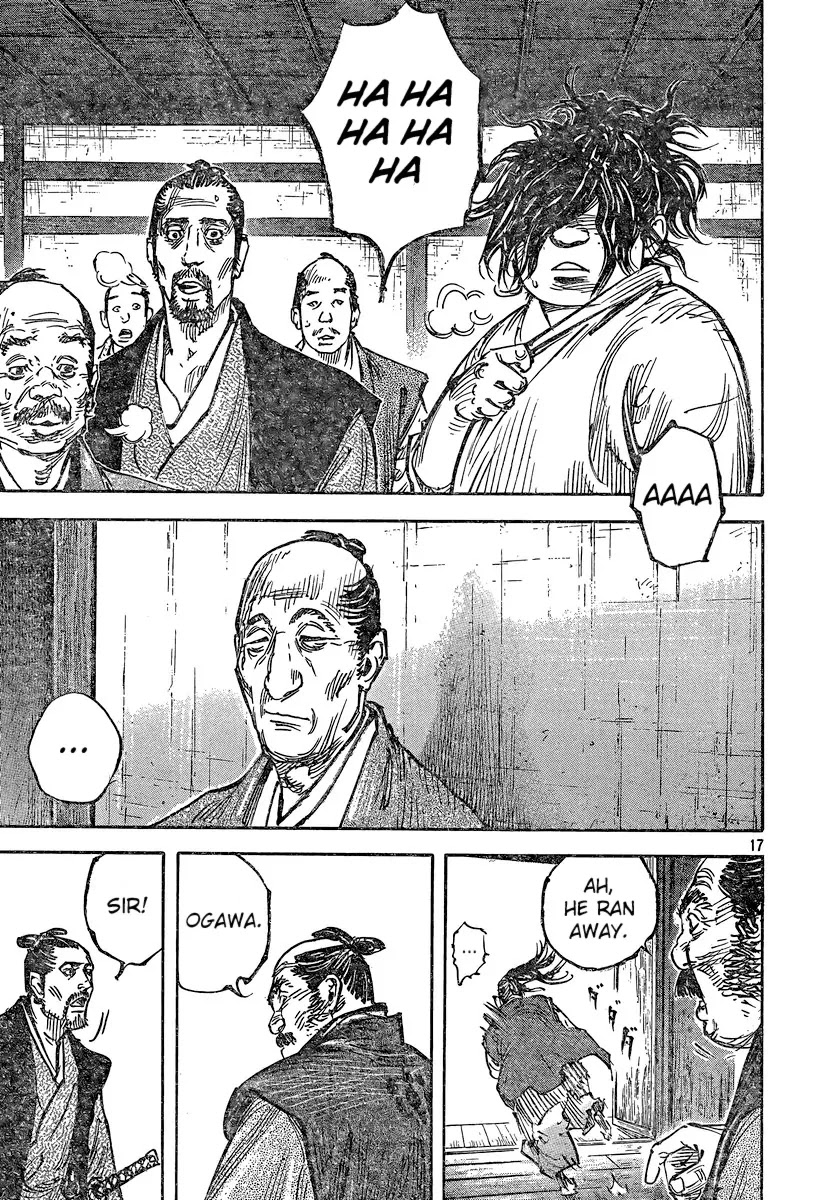 Vagabond manga, chapter 324, page 18 of 29