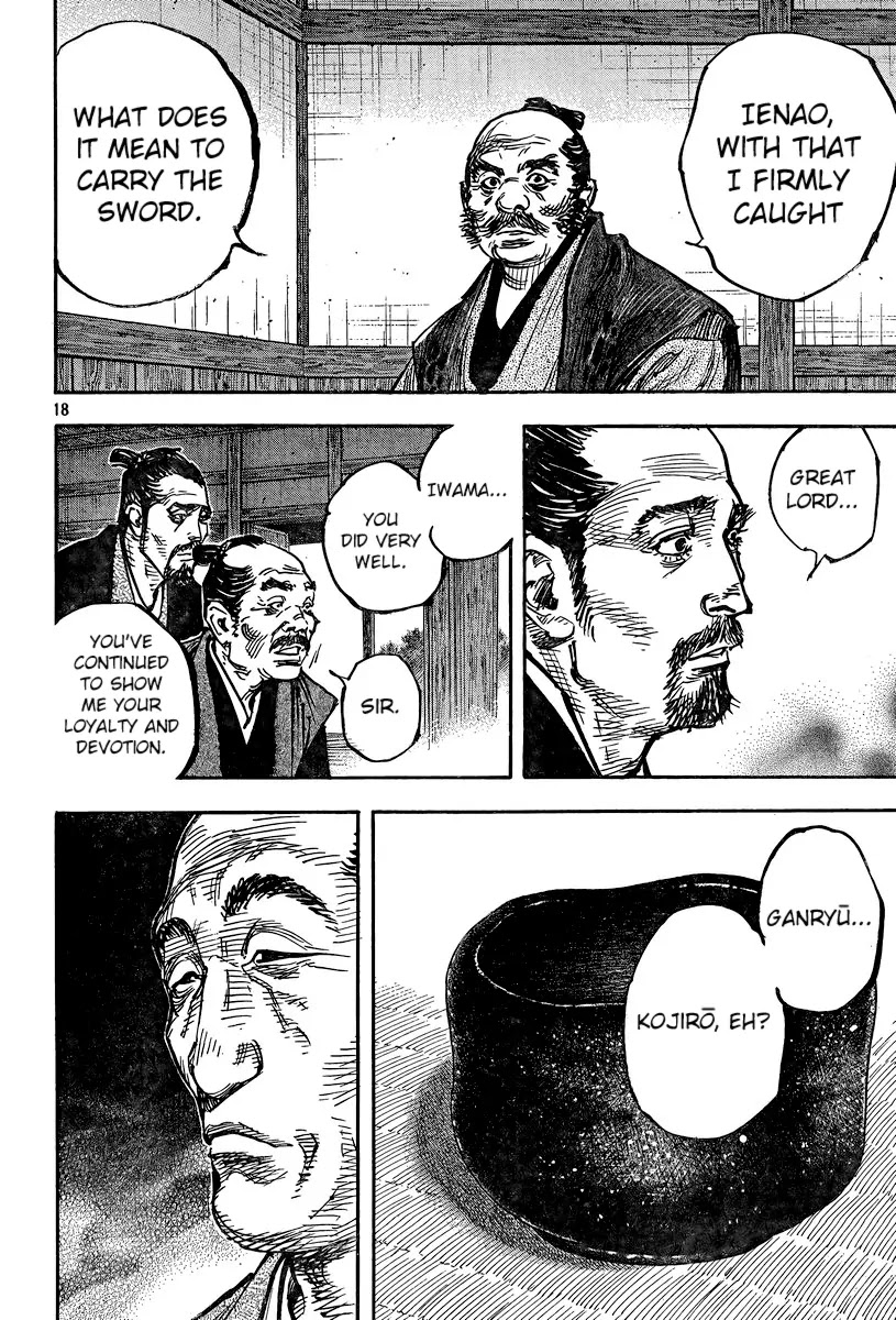 Vagabond manga, chapter 324, page 19 of 29