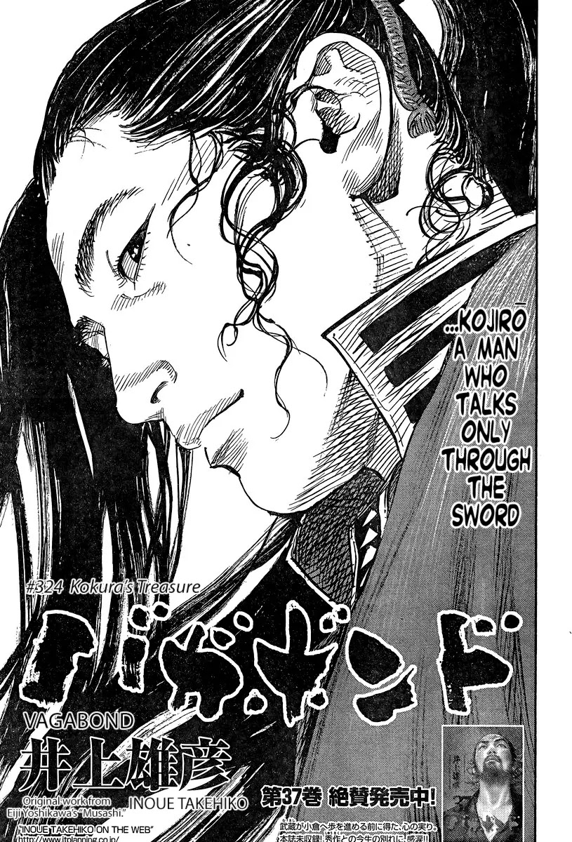 Vagabond manga, chapter 324, page 2 of 29