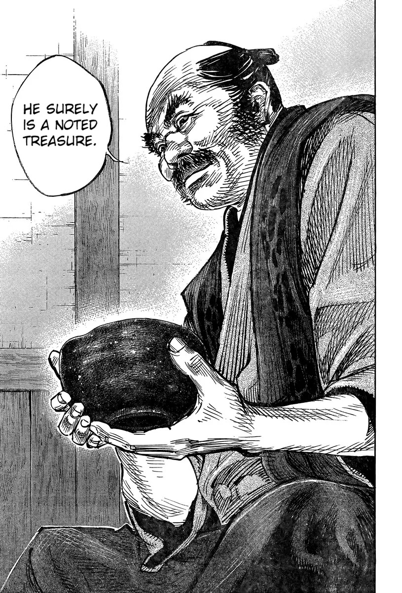 Vagabond manga, chapter 324, page 20 of 29