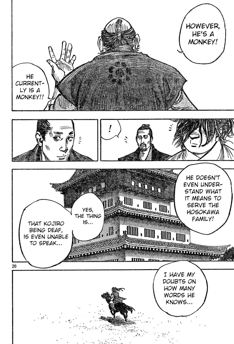Vagabond manga, chapter 324, page 21 of 29