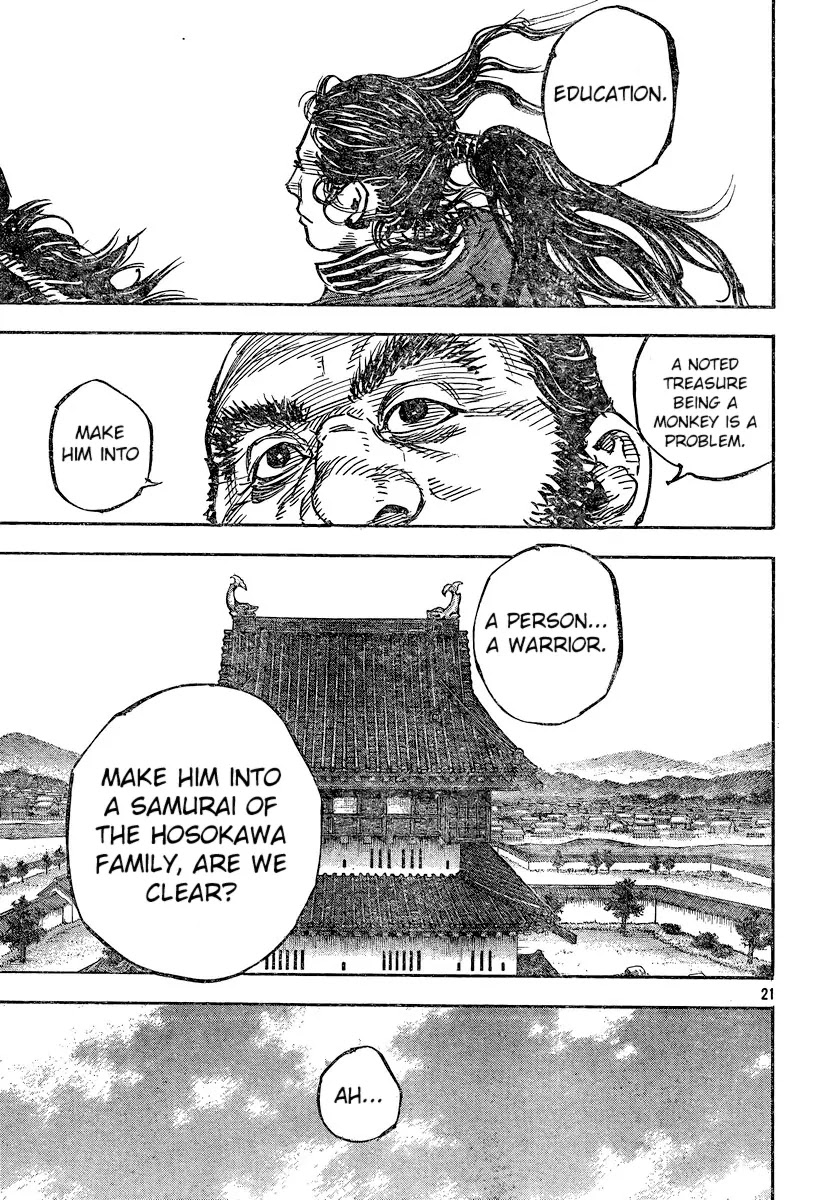 Vagabond manga, chapter 324, page 22 of 29