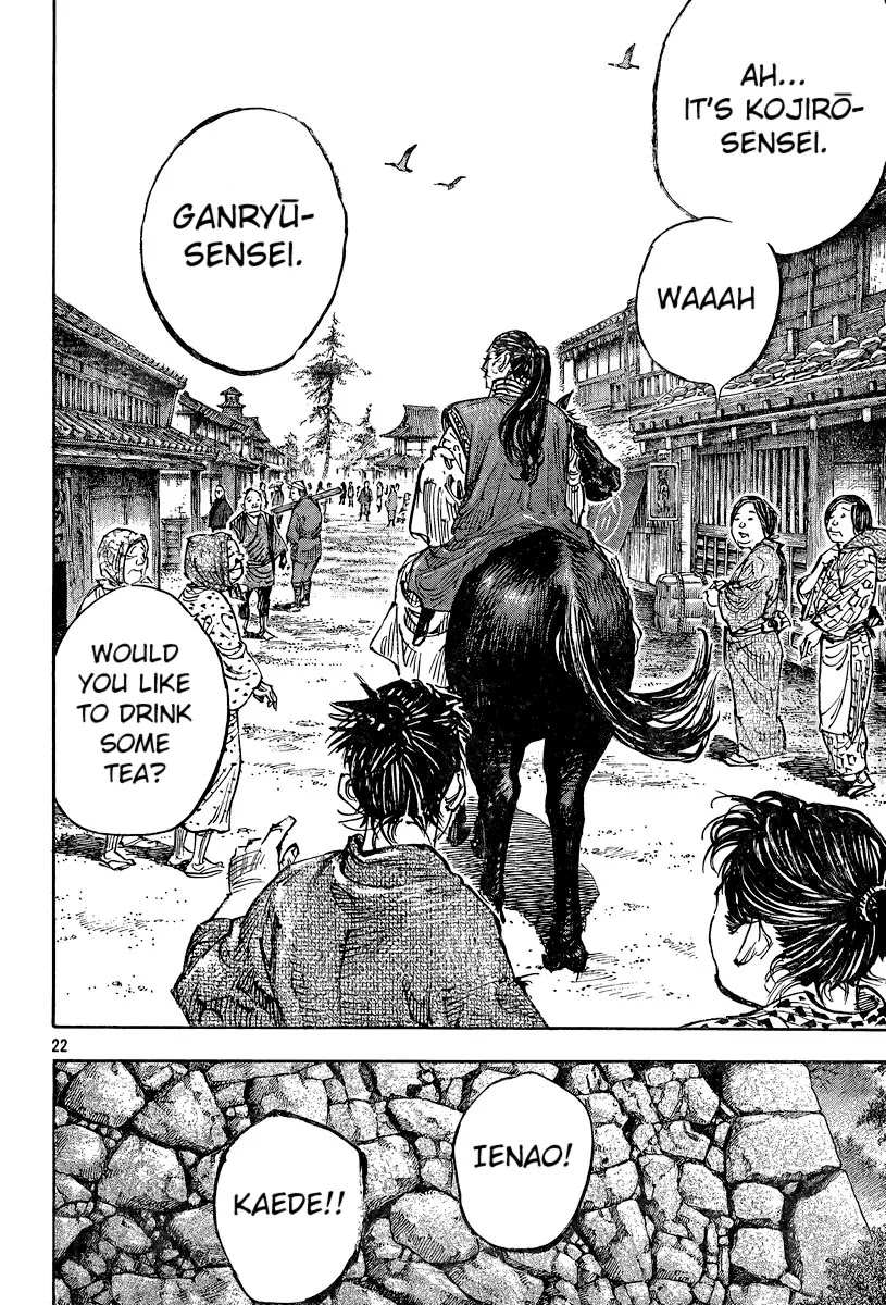 Vagabond manga, chapter 324, page 23 of 29