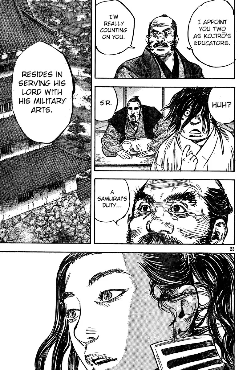 Vagabond manga, chapter 324, page 24 of 29