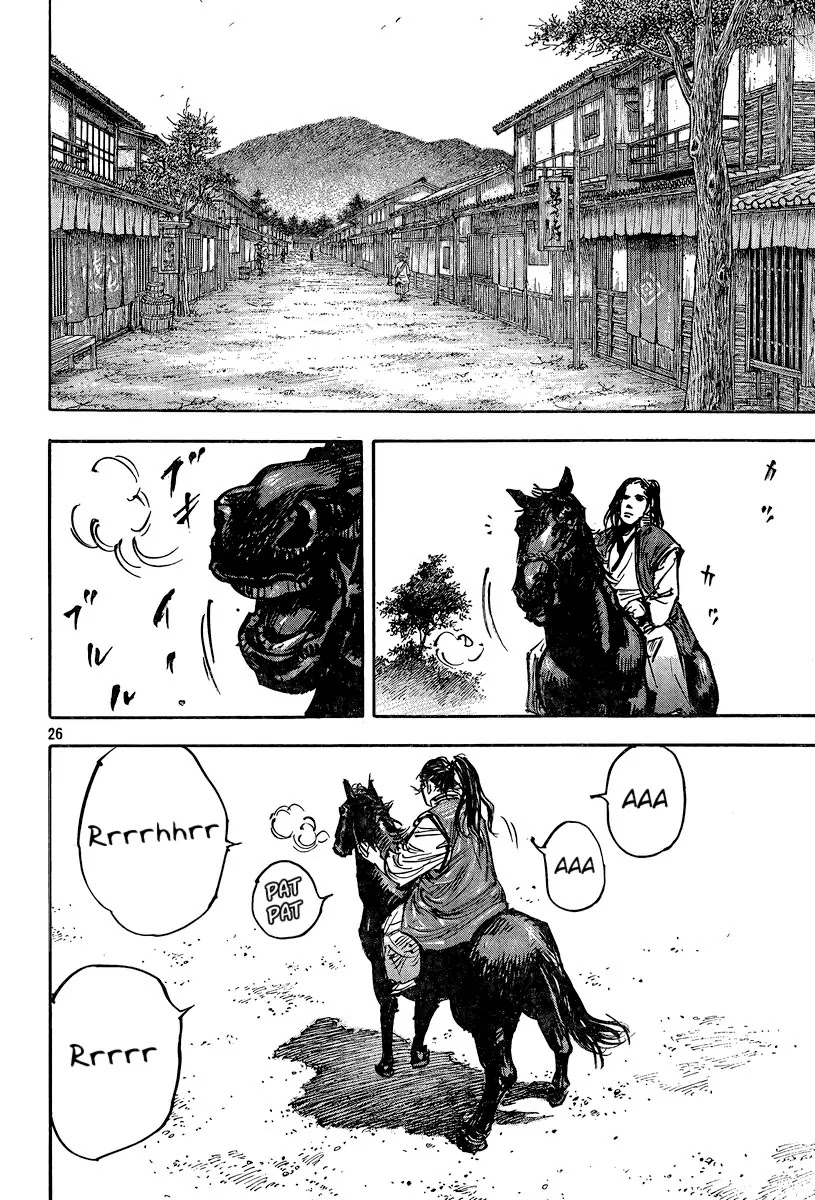 Vagabond manga, chapter 324, page 26 of 29