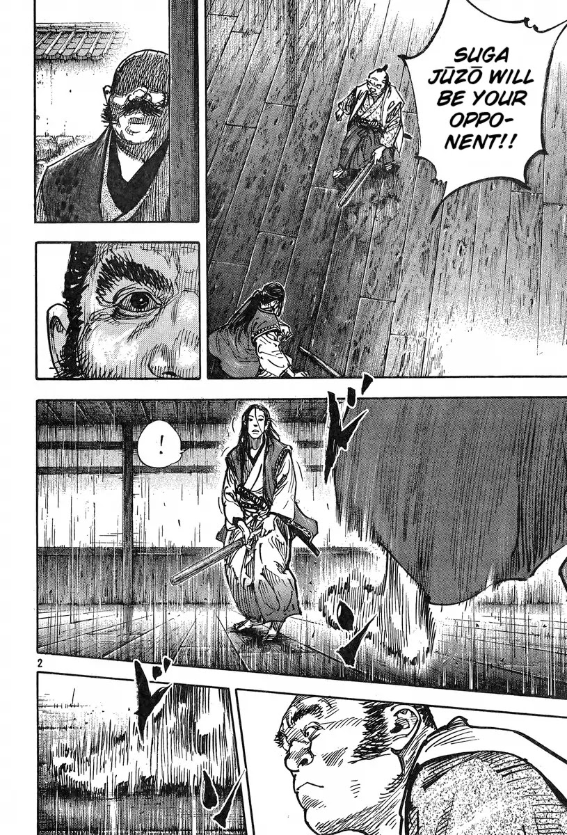 Vagabond manga, chapter 324, page 3 of 29