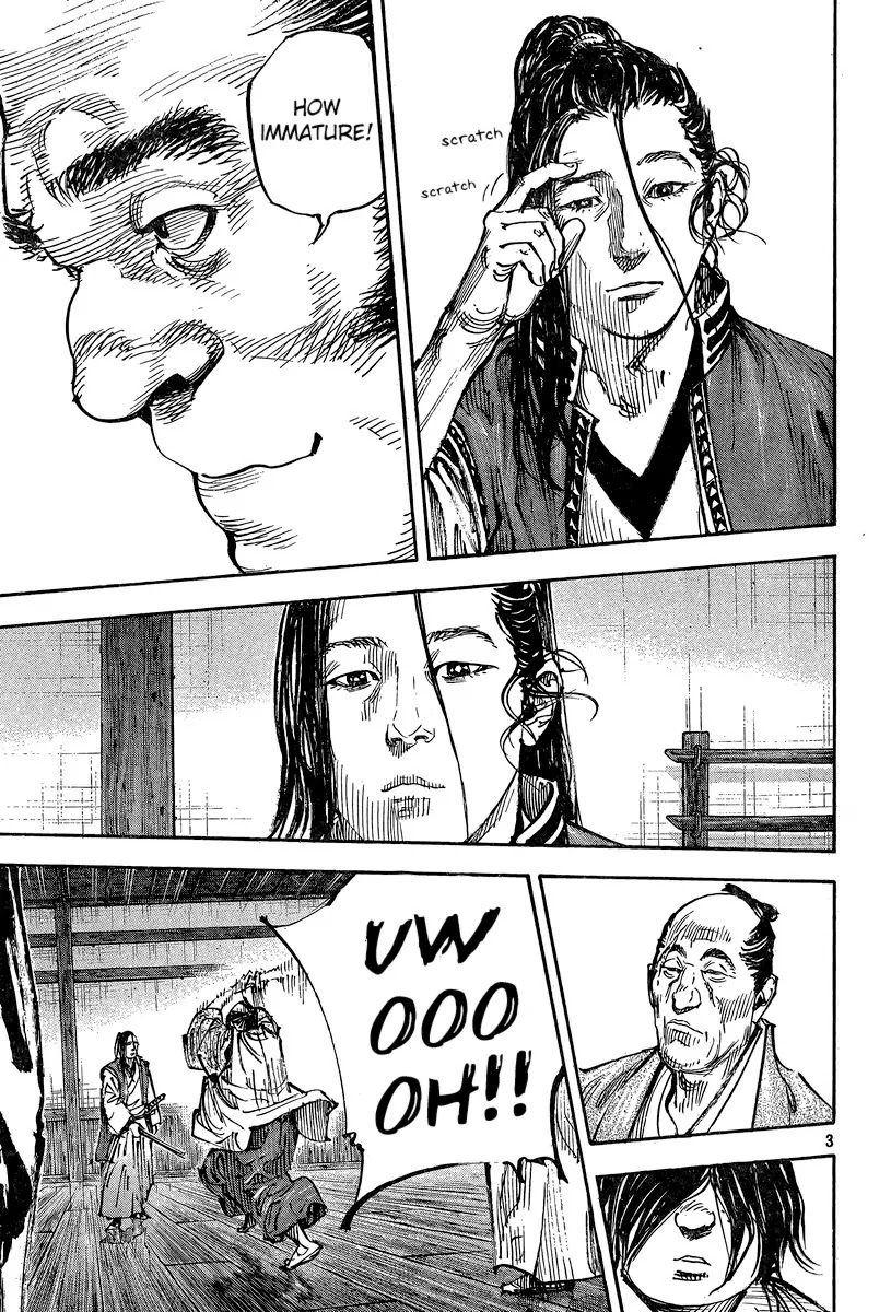 Vagabond manga, chapter 324, page 4 of 29