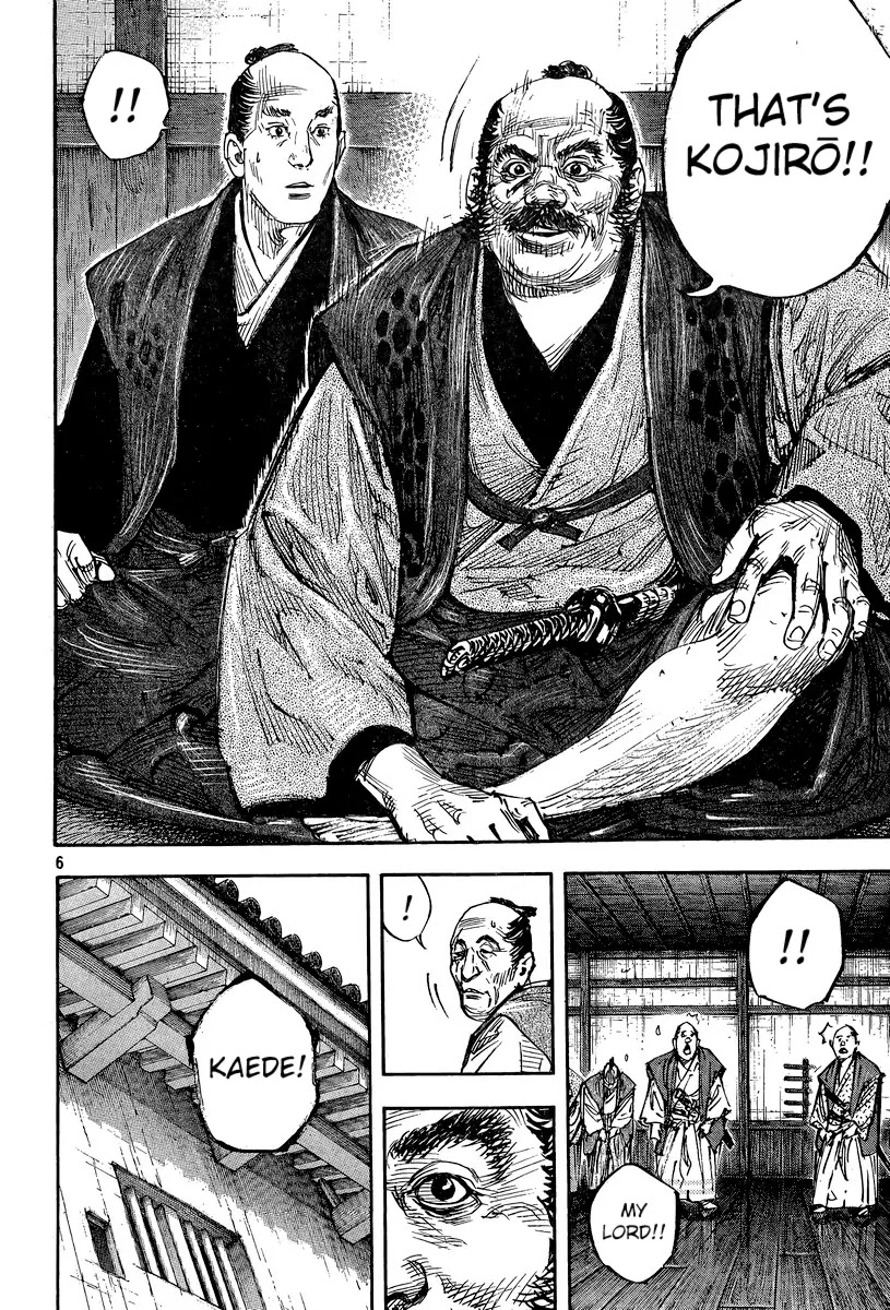 Vagabond manga, chapter 324, page 7 of 29