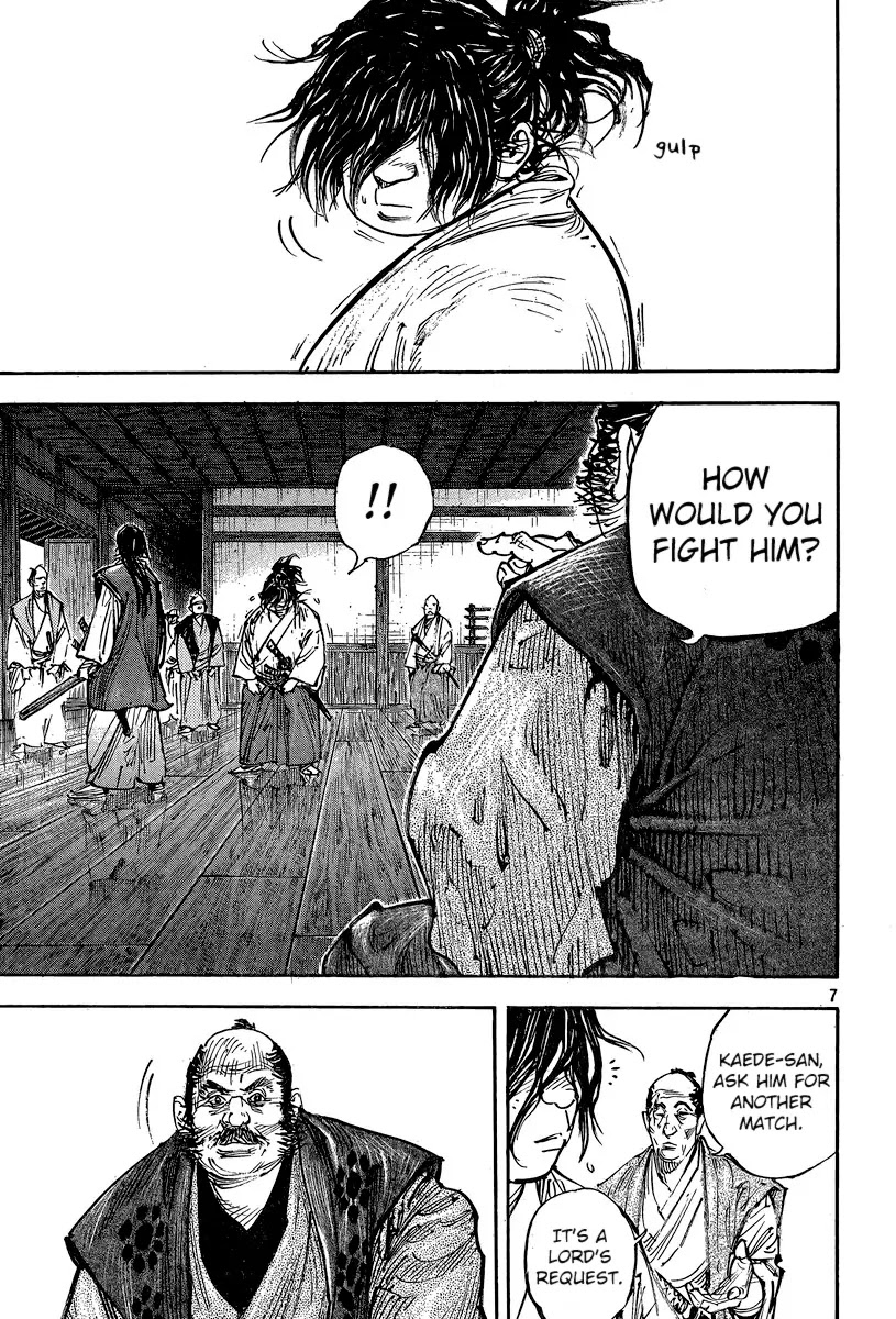 Vagabond manga, chapter 324, page 8 of 29