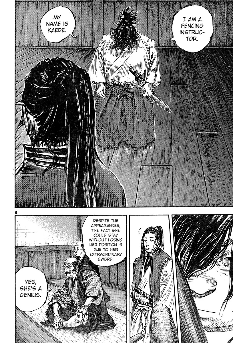 Vagabond manga, chapter 324, page 9 of 29