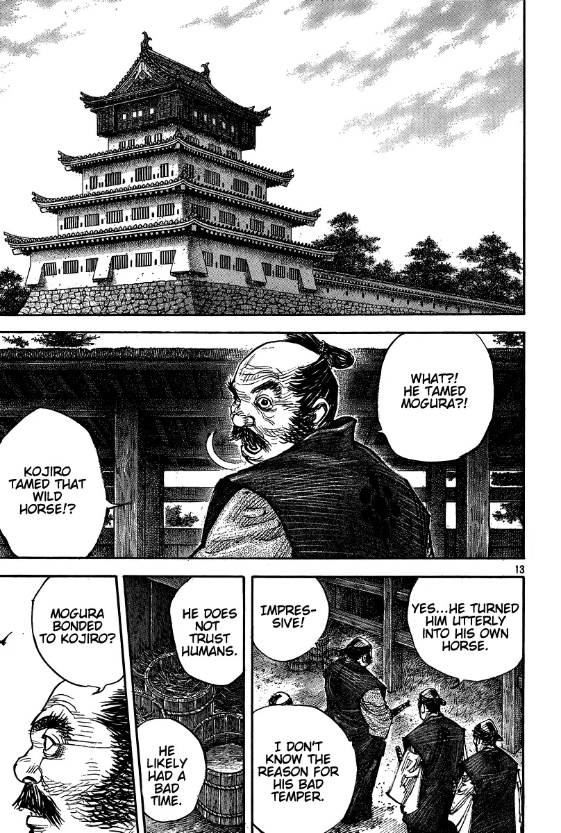 Vagabond manga, chapter 325, page 13 of 30