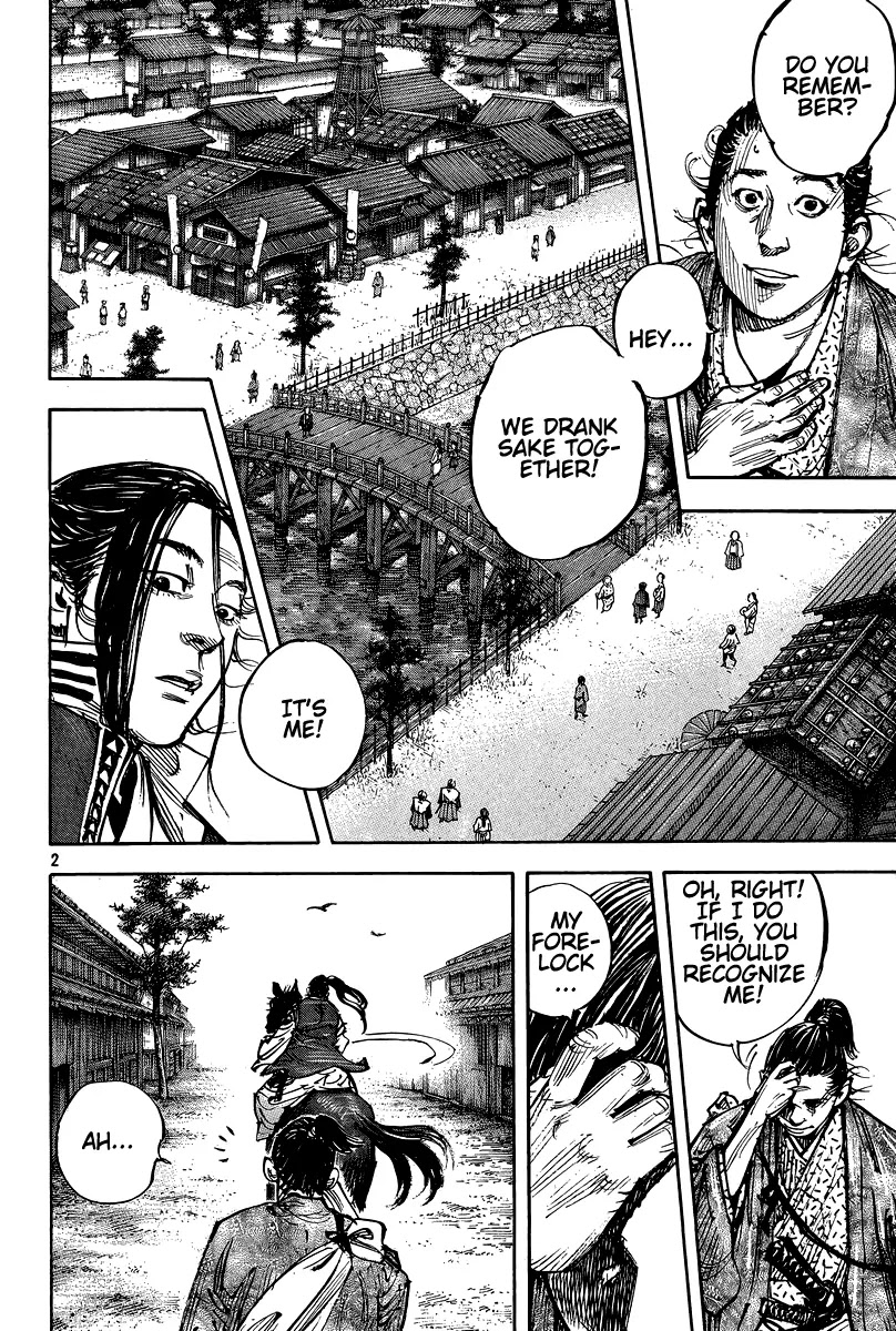 Vagabond manga, chapter 325, page 2 of 30