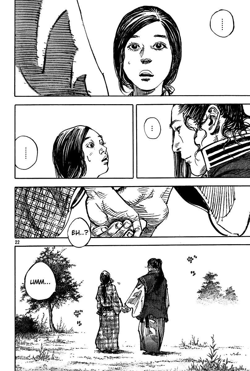 Vagabond manga, chapter 325, page 22 of 30
