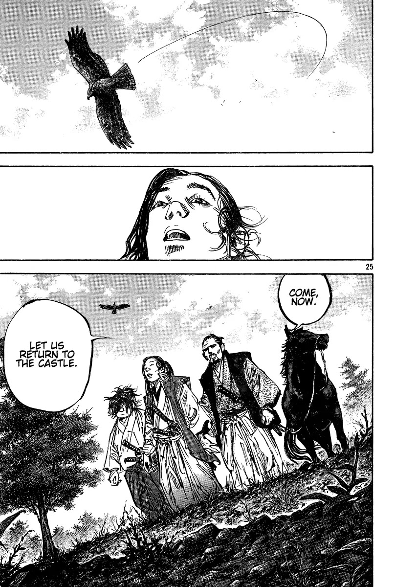 Vagabond manga, chapter 325, page 25 of 30