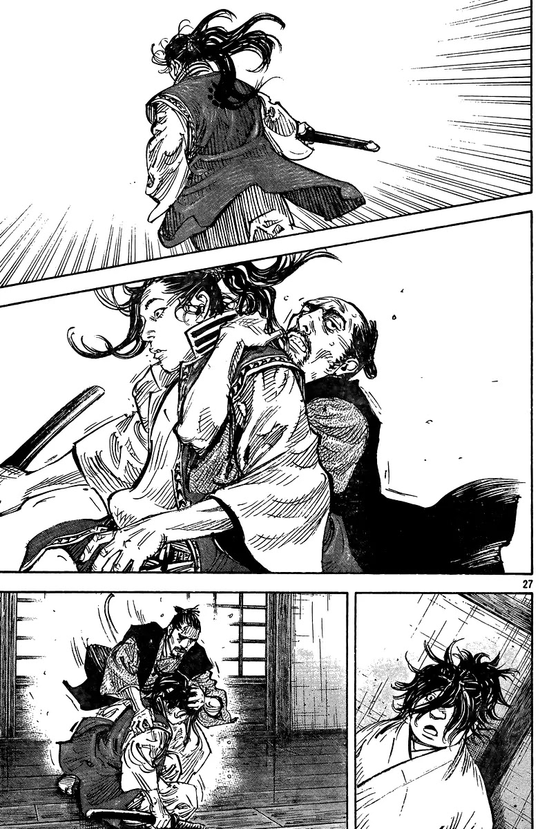Vagabond manga, chapter 325, page 27 of 30