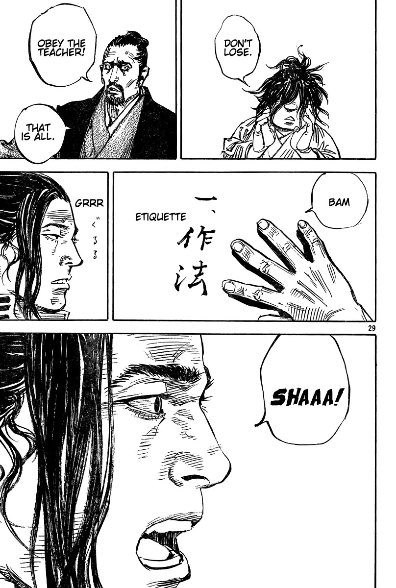 Vagabond manga, chapter 325, page 29 of 30