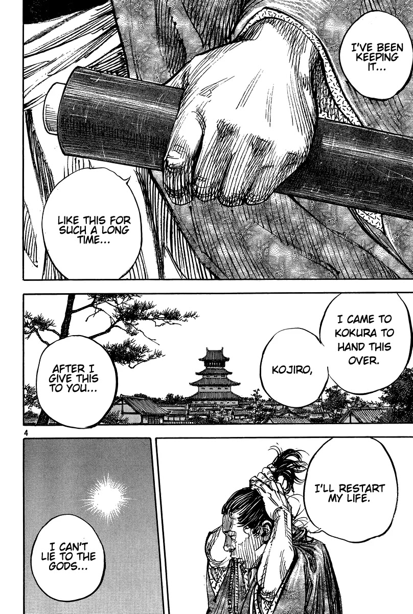Vagabond manga, chapter 325, page 4 of 30