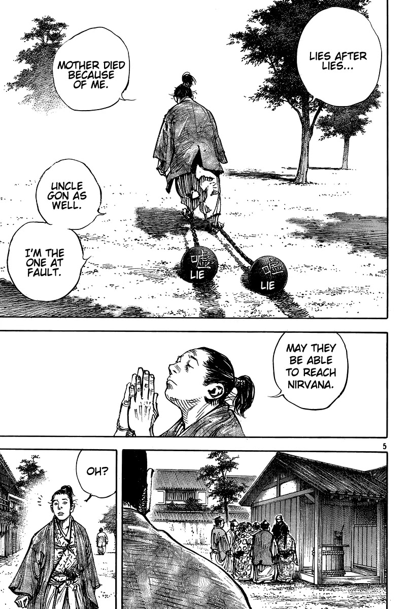 Vagabond manga, chapter 325, page 5 of 30