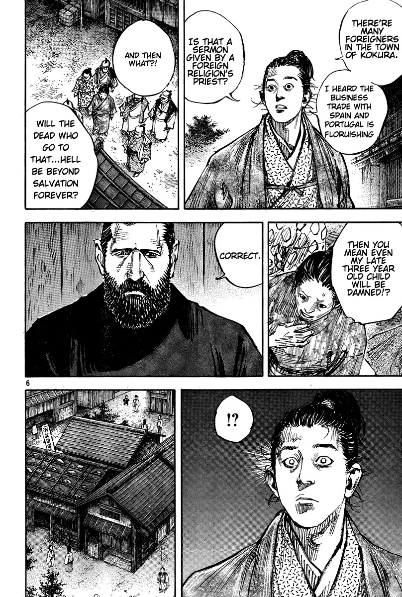 Vagabond manga, chapter 325, page 6 of 30